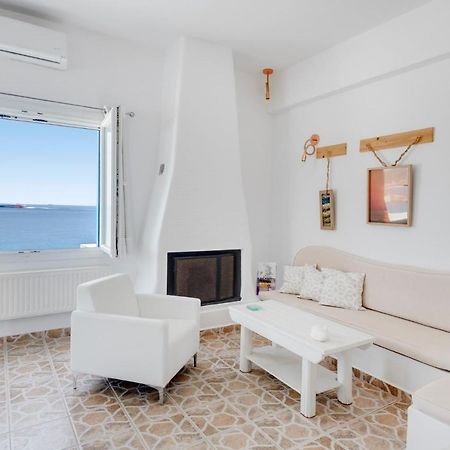 Endless Blue From Syros - Fabrika Resort House 1 Vári Exterior foto