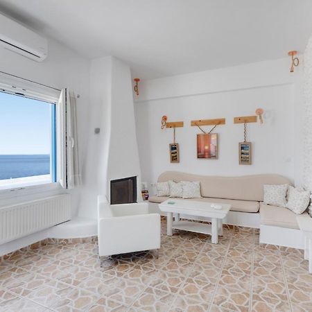Endless Blue From Syros - Fabrika Resort House 1 Vári Exterior foto