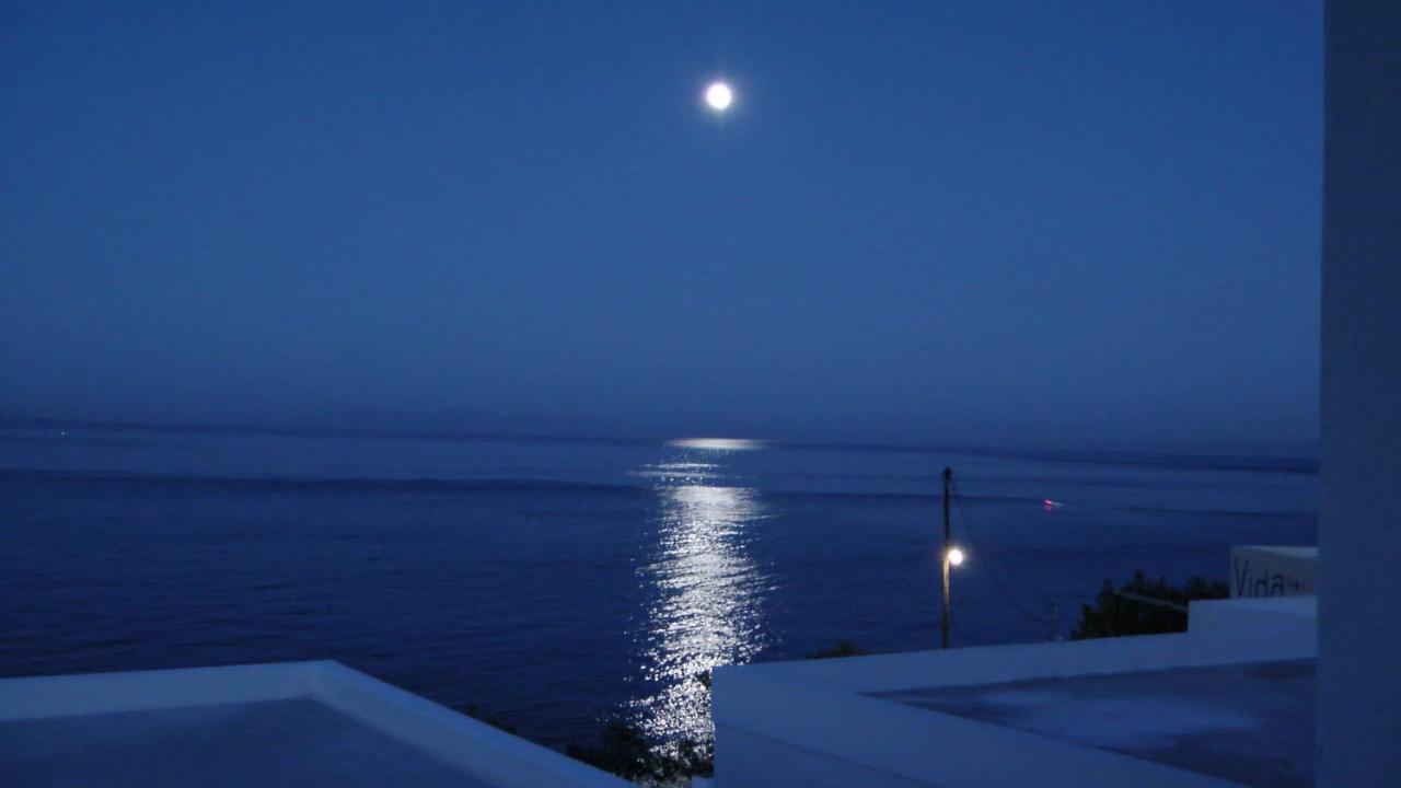 Endless Blue From Syros - Fabrika Resort House 1 Vári Exterior foto