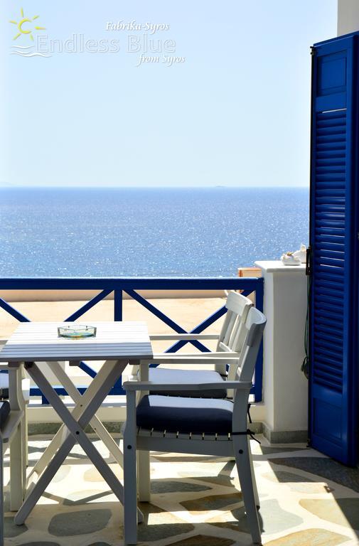 Endless Blue From Syros - Fabrika Resort House 1 Vári Exterior foto